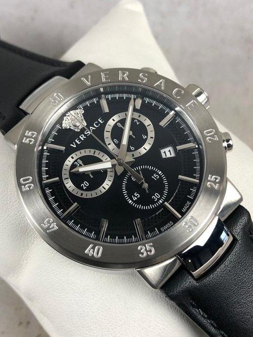 Versace - Urban Mystique Chronograph - VEPY001 20 - Heren -, Sieraden, Tassen en Uiterlijk, Horloges | Heren