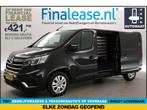 Renault Trafic 2.0 dCi T30 L2H1 150PK Automaat Airco €421pm, Auto's, Bestelauto's, Automaat, Renault, Zwart, Diesel