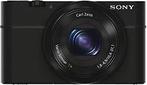 Sony DSC-RX100 zwart, Verzenden, Gebruikt, Sony