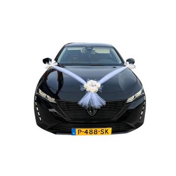 Autodecoratie bruiloft trouwauto versiering perla beschikbaar voor biedingen