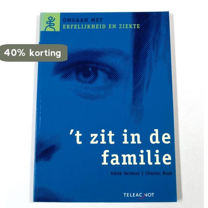 t Zit in de familie 9789065334589 E. Verheul, Boeken, Gezondheid, Dieet en Voeding, Gelezen, Verzenden