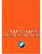 1976 BMW 3 SERIE BROCHURE NEDERLANDS, Boeken, Auto's | Folders en Tijdschriften, Nieuw, BMW, Author