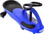Unieke LED-wiebelauto met coole lichteffecten - Blauw, Ophalen of Verzenden, Nieuw in verpakking
