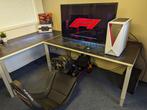F1 2023 en Euro truck Simulator PCs testen in onze showroom, Nieuw, Met videokaart, Gaming, Blue Monkey