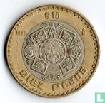 Mexico 10 peso 1998, Verzenden, Losse munt