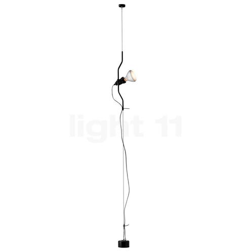 Flos Parentesi, zwart - met dimmer (Hanglampen) (Hanglampen), Huis en Inrichting, Lampen | Hanglampen, Nieuw, Verzenden