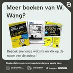 Microsoft Office 2000 voor Windows voor Dummies W. Wang, Verzenden, Zo goed als nieuw, W. Wang