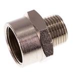 Verloopadapter R1/2 Buitendraad X Rp3/4 Binnendraad, Verzenden, Nieuw