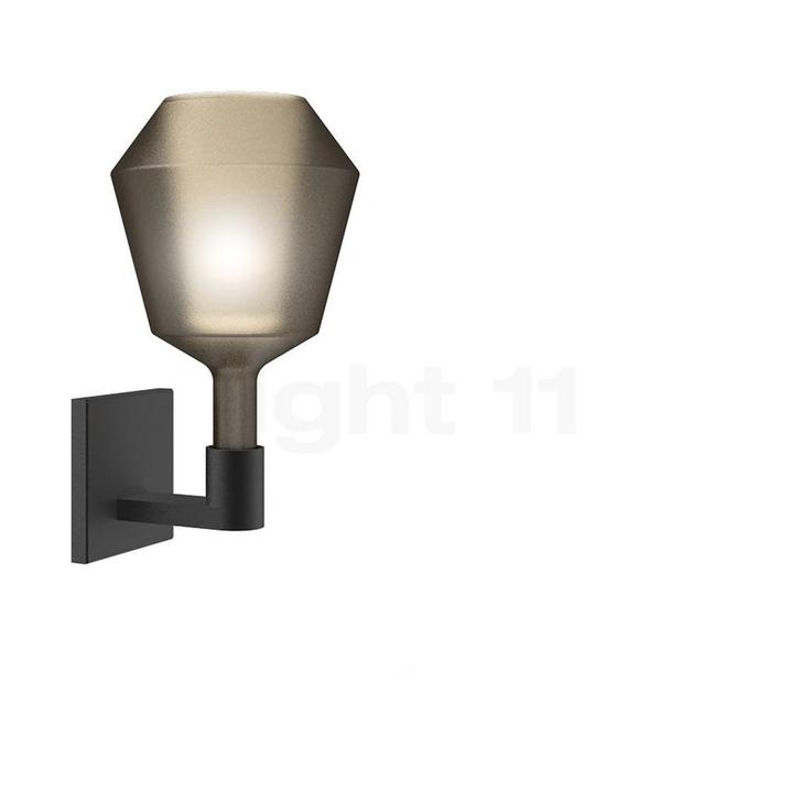 Penta MoM Wandlamp, zwart/zand - 17 cm (Wandlampen), Huis en Inrichting, Lampen | Wandlampen, Nieuw, Verzenden