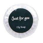 Zeep / zeepjes - 15 gr. - per 100 stuks - Just For You - GF1, Verzenden, Nieuw in verpakking