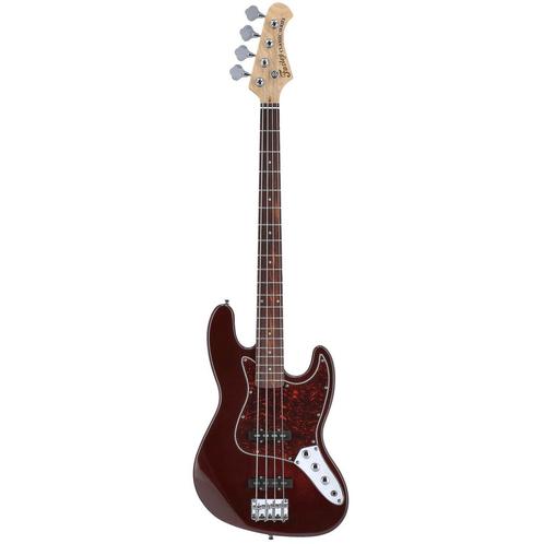 (B-Stock) Fazley Classic Series FJB218 Dakota Red elektrisch, Muziek en Instrumenten, Snaarinstrumenten | Gitaren | Bas, Verzenden