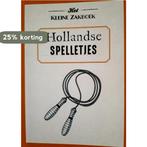 Het kleine zakboek Hollandse spelletjes 9789039629840, Verzenden, Gelezen