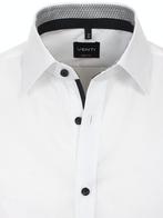 Venti Heren Overhemd Non Iron Wit Body Fit 134024500-001, Nieuw, Wit, Verzenden