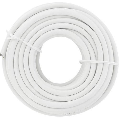 Q-link utp kabel cat6 - AWG26 - 50 meter - wit, Doe-het-zelf en Verbouw, Elektra en Kabels, Verzenden