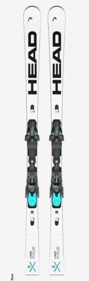 HEAD WORLDCUP REBELS E-SPEED + FF11 165cm beschikbaar voor biedingen