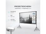 Lunaro Projectiescherm 72 inch - Projectiescherm -, Verzenden, Zo goed als nieuw