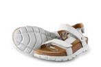 Panama Jack Sandalen in maat 38 Wit | 10% extra korting, Verzenden, Wit, Sandalen of Muiltjes, Zo goed als nieuw