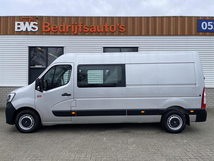 Renault - Master - Bestelbus dubbele cabine - T35 2.3 dCi, Auto's, Bestelauto's, Handgeschakeld, Diesel, Overige kleuren, Renault