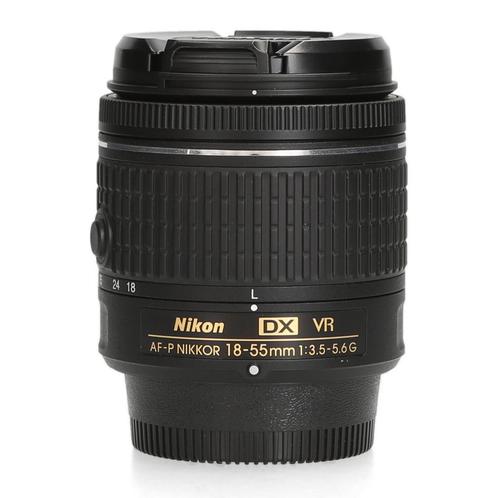 Nikon AF-P 18-55mm F3.5-5.6 G VR, Audio, Tv en Foto, Fotografie | Lenzen en Objectieven, Zo goed als nieuw, Ophalen of Verzenden