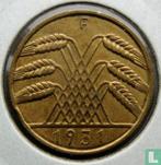 Duitsland - Duitse Rijk 10 reichspfennig 1931 (F), Verzenden, Duitsland, Losse munt