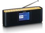 Lenco PDR-045BK - DAB Radio met Bluetooth - Zwart, Verzenden, Zo goed als nieuw