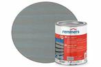 Remmers HK-lazuur Plus | Grey Protect Venstergrijs, Doe-het-zelf en Verbouw, Verf, Beits en Lak, Verzenden, Nieuw