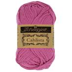 Scheepjes Cahlista - 251 garden rose - Katoen Garen, Hobby en Vrije tijd, Breien en Haken, Ophalen of Verzenden, Nieuw