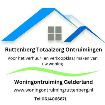 Woningontruiming Gelderland Ruttenberg huisontruiming beschikbaar voor biedingen