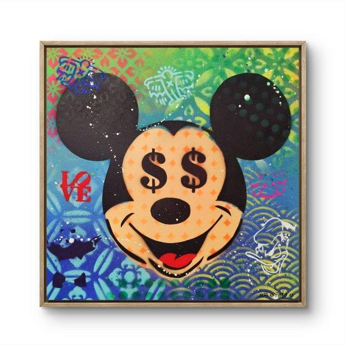 JOSE DE PAZOS - Mickey Pop, Antiek en Kunst, Kunst | Schilderijen | Modern