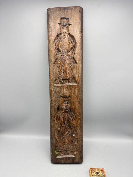 Antieke speculaasplank - Mal, Antiek en Kunst, Curiosa en Brocante