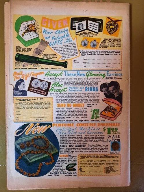 Jungle Comics #66 - Cover art by Joe Doolin - 1 Comic -, Boeken, Strips | Comics