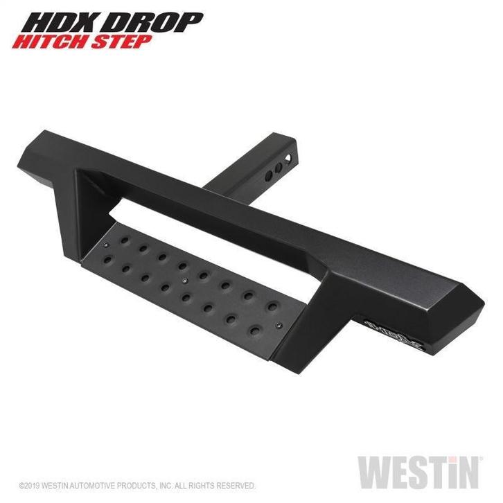 Westin HDX Drop Hitch Step 34in Step 2in Receiver - Textured, Auto-onderdelen, Carrosserie en Plaatwerk, Ophalen of Verzenden