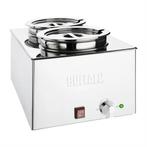 Bain marie met 2x 5,2L bakken 32,7h x 64,5b x 43,2d cm, Verzenden, Nieuw in verpakking