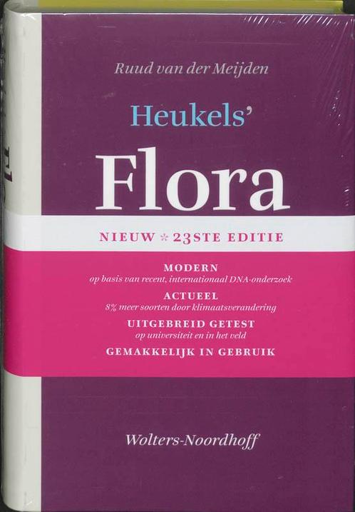 HeukelsFlora van Nederland 9789001583446 R. van der Meijden, Boeken, Wetenschap, Gelezen, Verzenden
