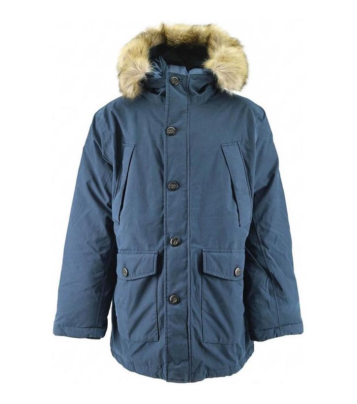 Peuterey Jas in maat M Blauw, Kleding | Heren, Jassen | Winter, Blauw, Gedragen, Verzenden
