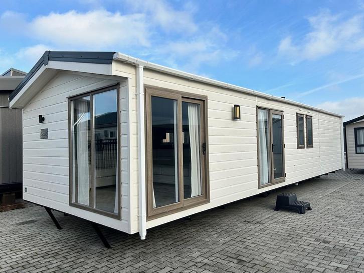 Nieuwe voorraad Stacaravans-chalets binnen bij Gritter, Caravans en Kamperen, Stacaravans