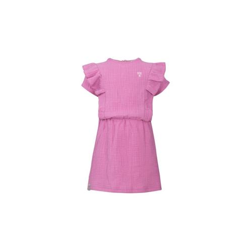 Jurk met korte mouwen - pink/lila - maten: 104, 110, 80, 86,, Kinderen en Baby's, Kinderkleding | Overige, Nieuw, Verzenden