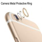 Camera bescherming ring voor iPhone 6 6 Plus Goud, Telecommunicatie, Mobiele telefoons | Toebehoren en Onderdelen, Nieuw, Verzenden