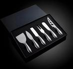 HI NATURE™ kaasmessen set van 6 - Kaasmesjes - kaasmes |, Ophalen of Verzenden, Zo goed als nieuw