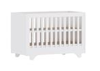 Cabino Baby Bed Rome White, Kinderen en Baby's, Nieuw, Ophalen of Verzenden