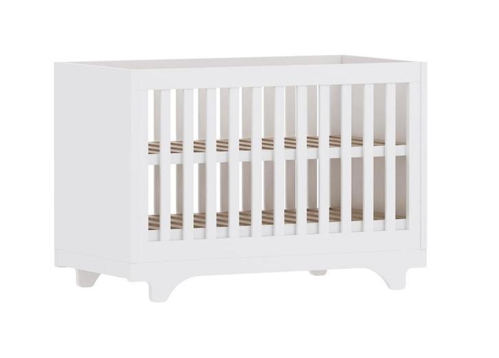 Cabino Baby Bed Rome White, Kinderen en Baby's, Babywiegjes en Ledikanten, Nieuw, Ophalen of Verzenden