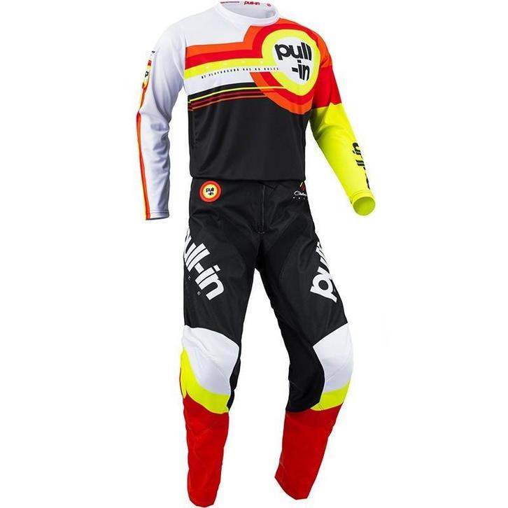 Crosspak Pull-in Rood /Fluo Geel - MAAT 34 / L / XL, Motoren, Kleding | Motorkleding, Heren, Nieuw met kaartje, Motorcrosskleding