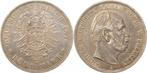 Duitsland 5 Mark Wilhelm I Preussen Pruisen 1876 A fast v..., Postzegels en Munten, Verzenden