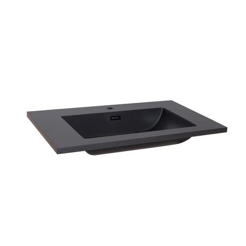 Sani Royal Wastafel Quartz Classic 80 cm 1, Doe-het-zelf en Verbouw, Sanitair