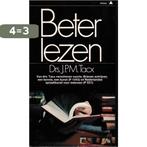 Beter lezen 9789027409287 Drs J.P. M. Tacx, Verzenden, Gelezen, Drs J.P. M. Tacx