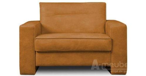 Ravello Loveseat - loveseats - Cognac, Huis en Inrichting, Stoelen, Bruin, Nieuw, Stof
