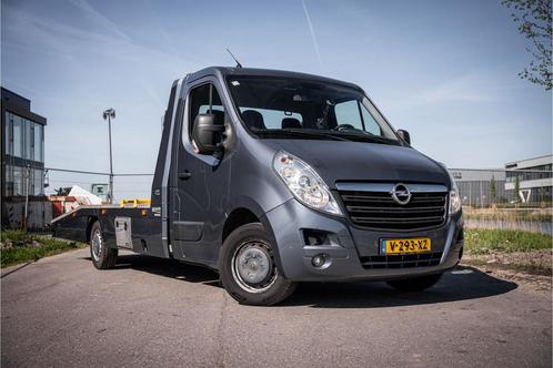 Opel Movano 2.3 CDTI BiTurbo L3 F3500 Start/Stop, Auto's, Opel, Onderhoudsboekje, Lease, Grijs, Handgeschakeld, Overige carrosserieën