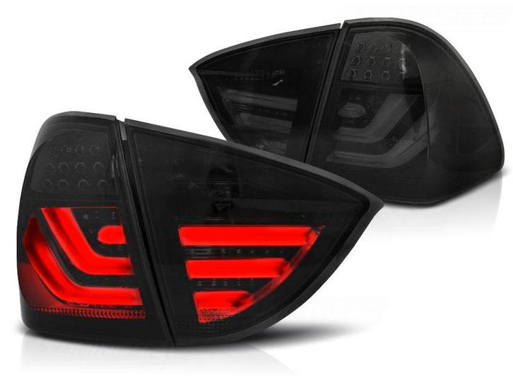 Achterlichten BMW 3-serie E91 Touring 05-08 LED Tube smoke, Auto-onderdelen, Overige Auto-onderdelen, Ophalen of Verzenden