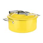 APS chafing dish geel 305mm, Verzenden