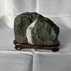 Japanse zenkunst - authentiek Taki-ishi (waterval-suiseki), Antiek en Kunst